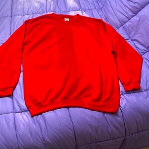 Disney New Condition Red XXXL Sweatshirt